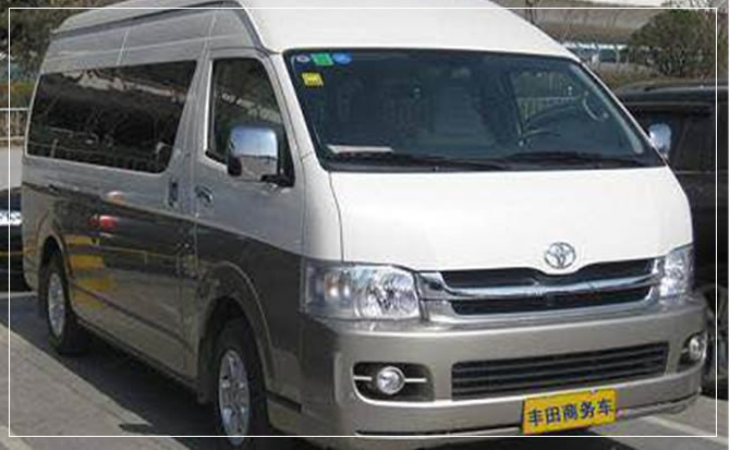 上海海獅17座租車公司